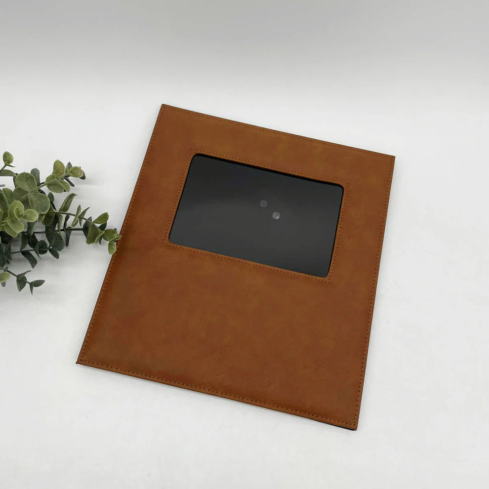 Personalized Leatherette Photo Frame