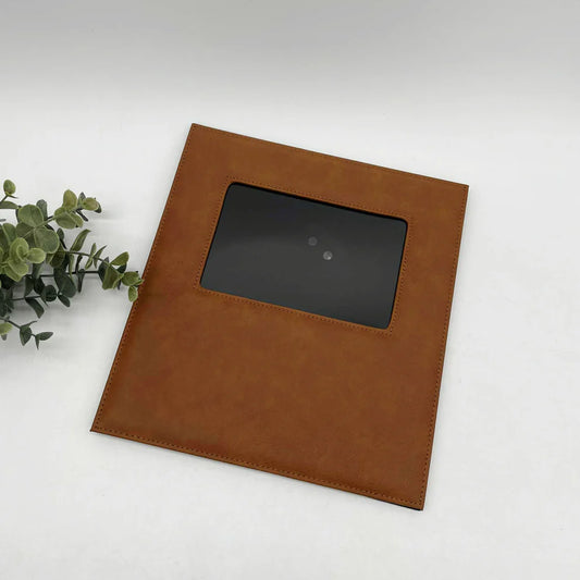 Personalized Leatherette Photo Frame
