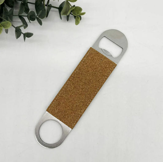 Personalized Cork Bottle Opener