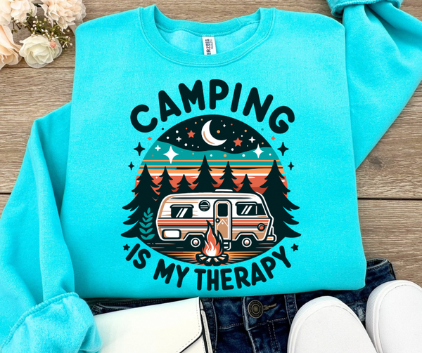 Camping is my therapy