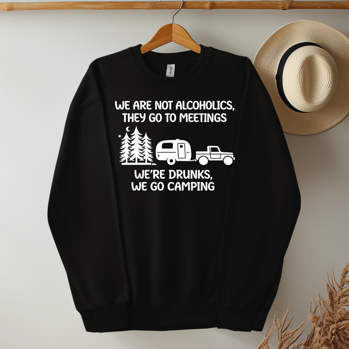 We Go Camping