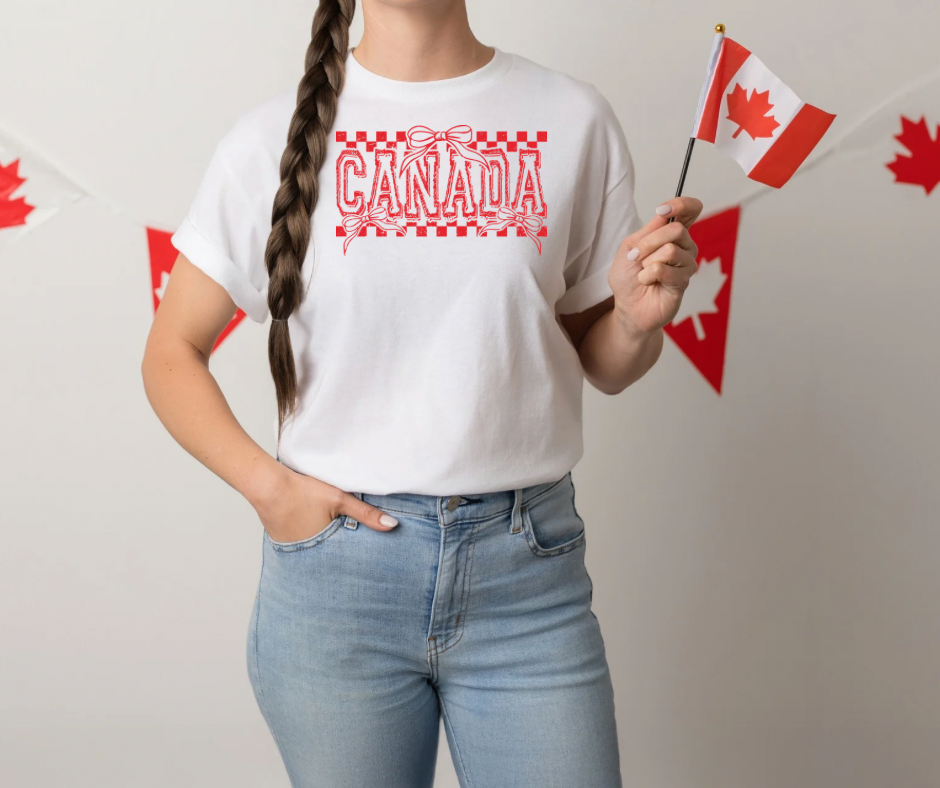 Red Canada Bows