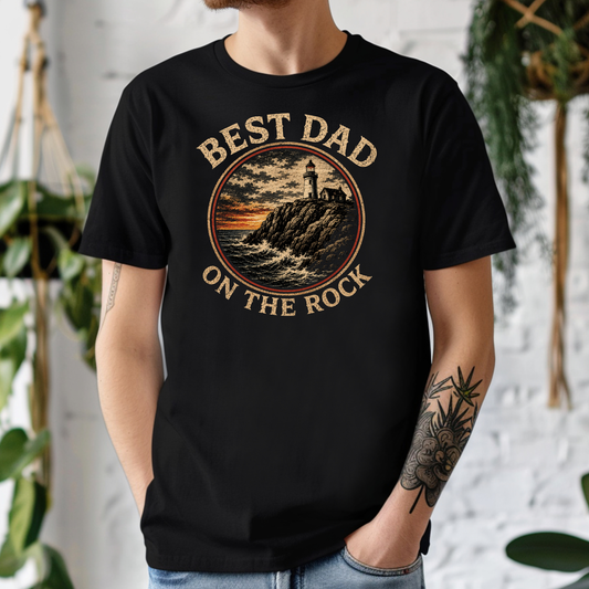 Best Dad on the Rock