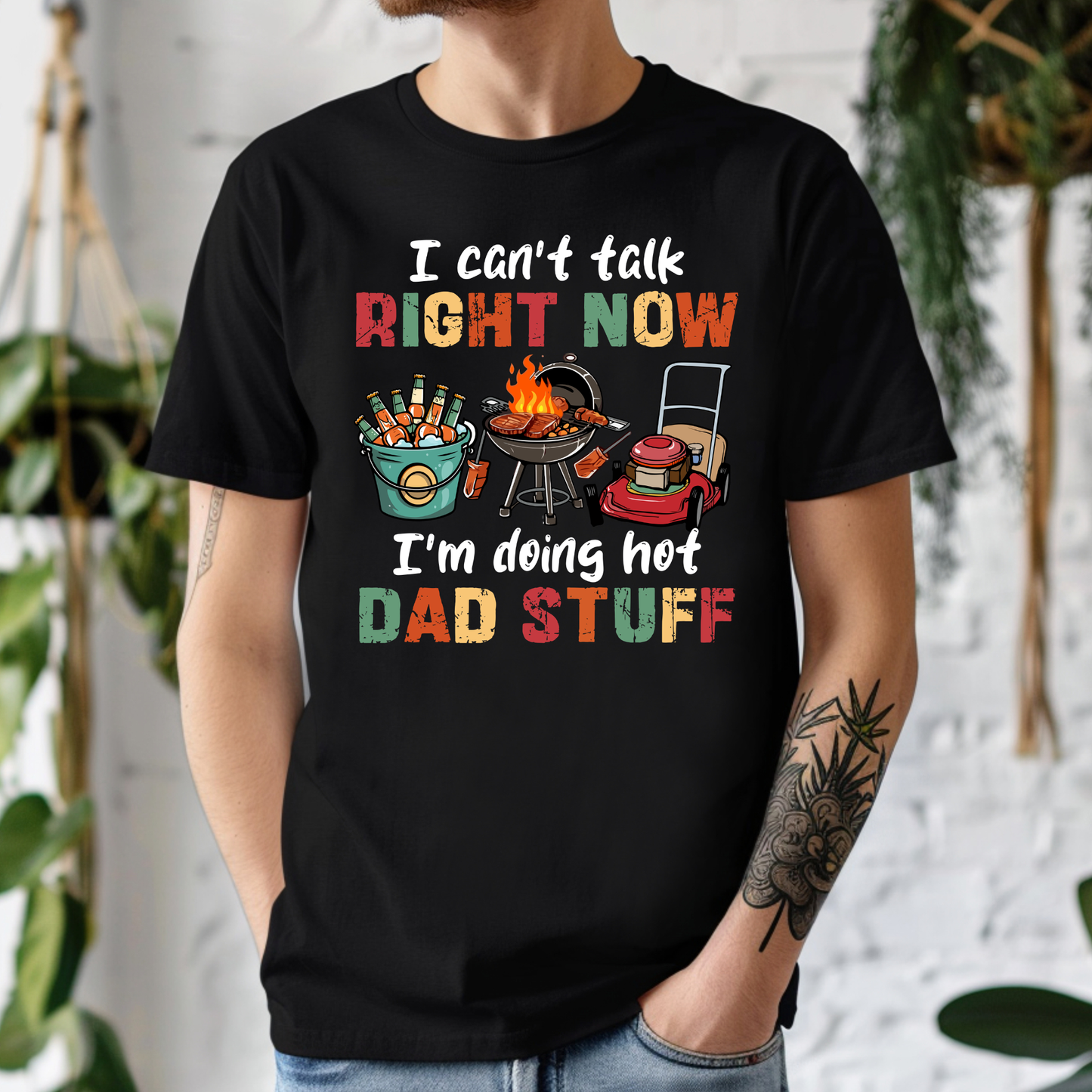 Doing Hot Dad Stuff