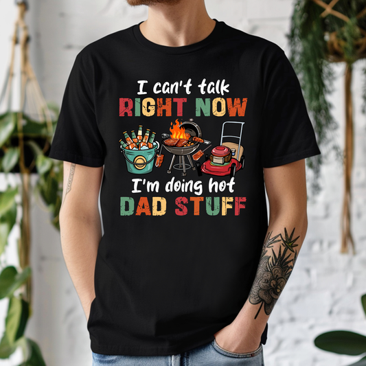 Doing Hot Dad Stuff