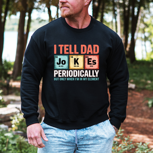 I tell dad jokes