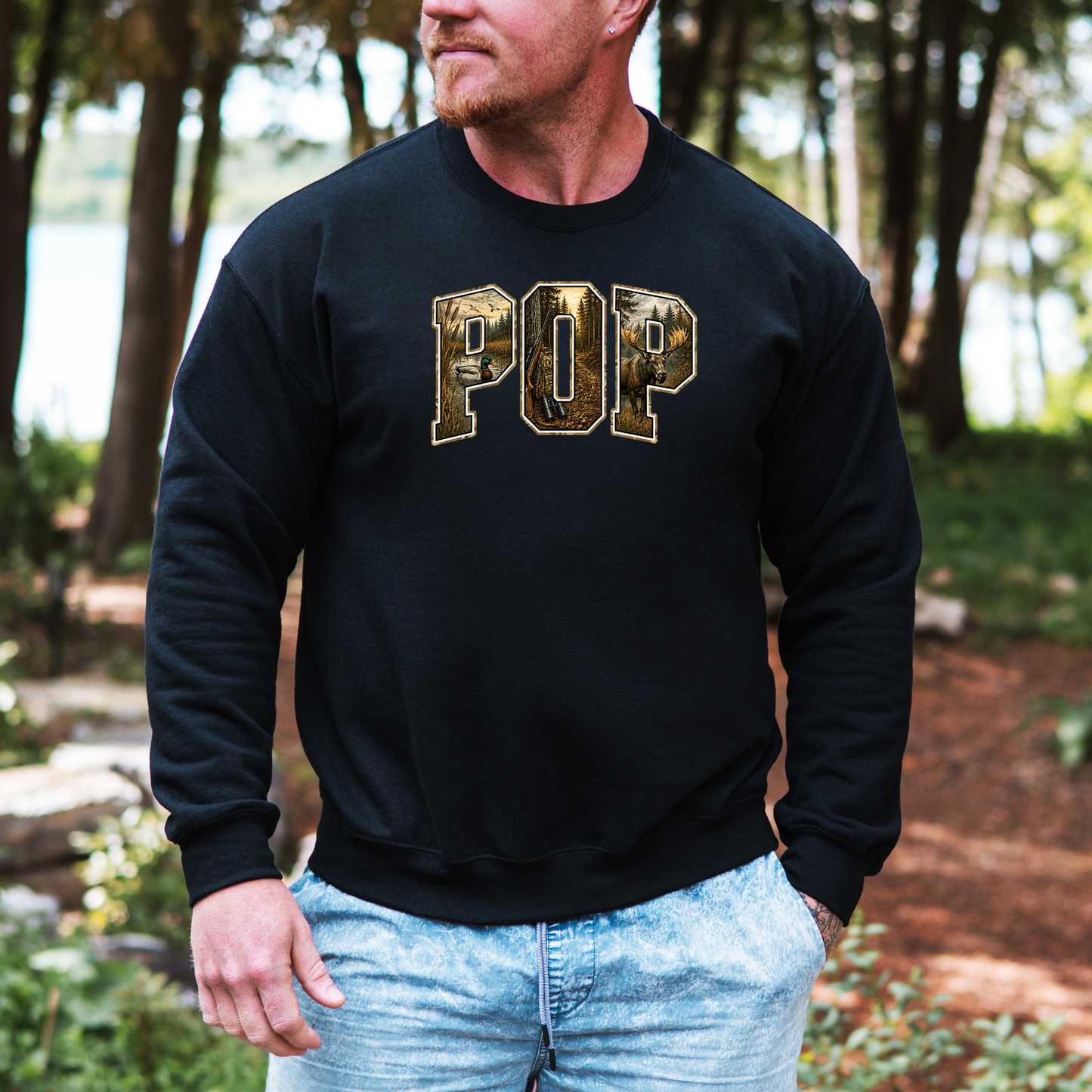 Hunting- Pop