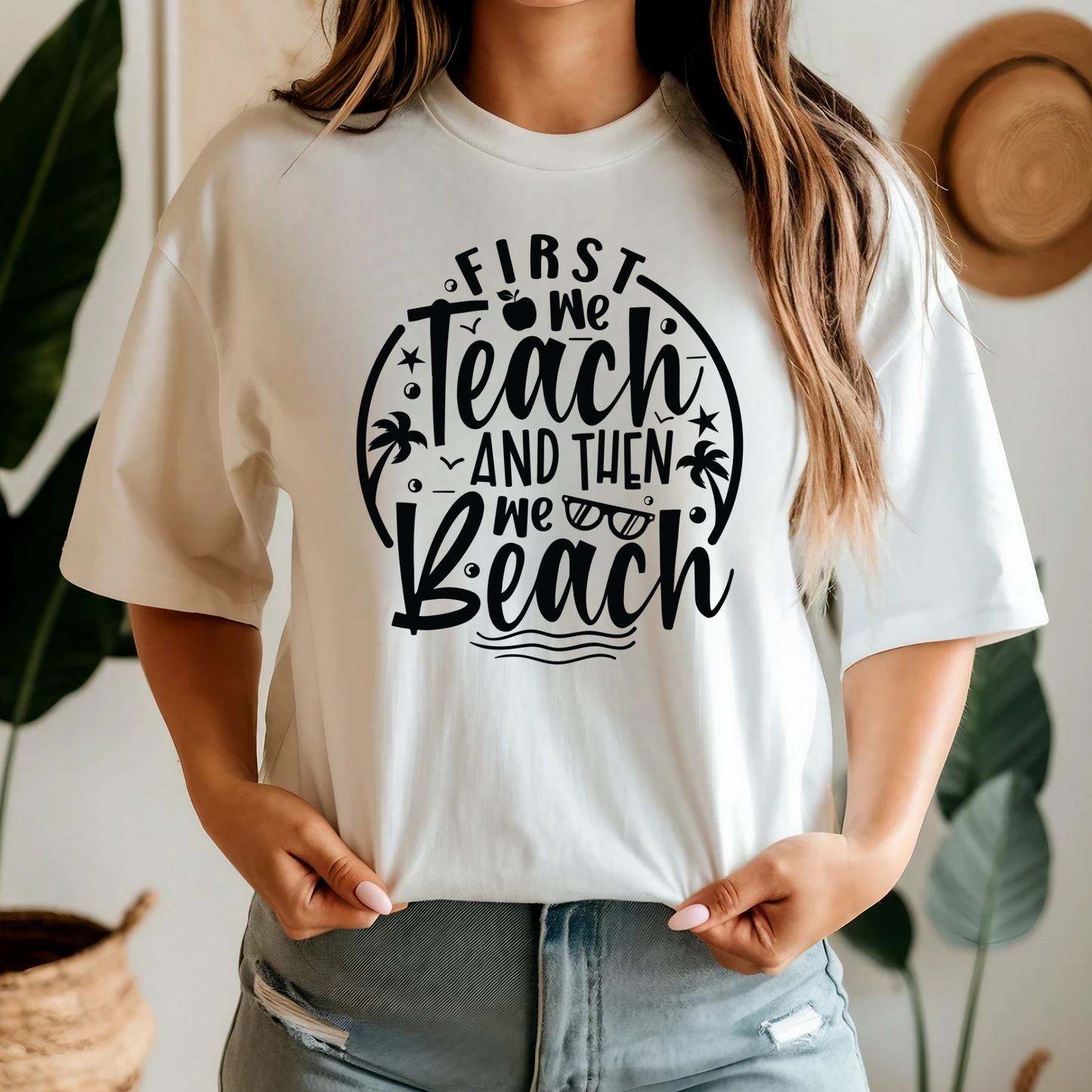 First we teach