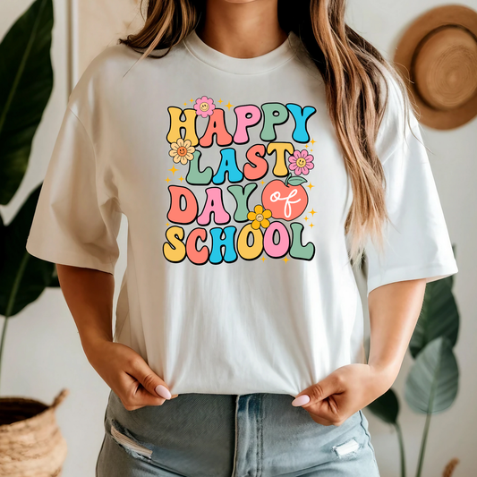 Happy last day