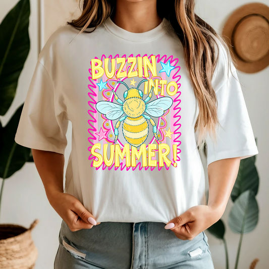 Buzzing into summer