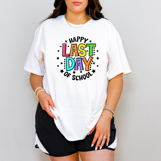 Happy Last Day