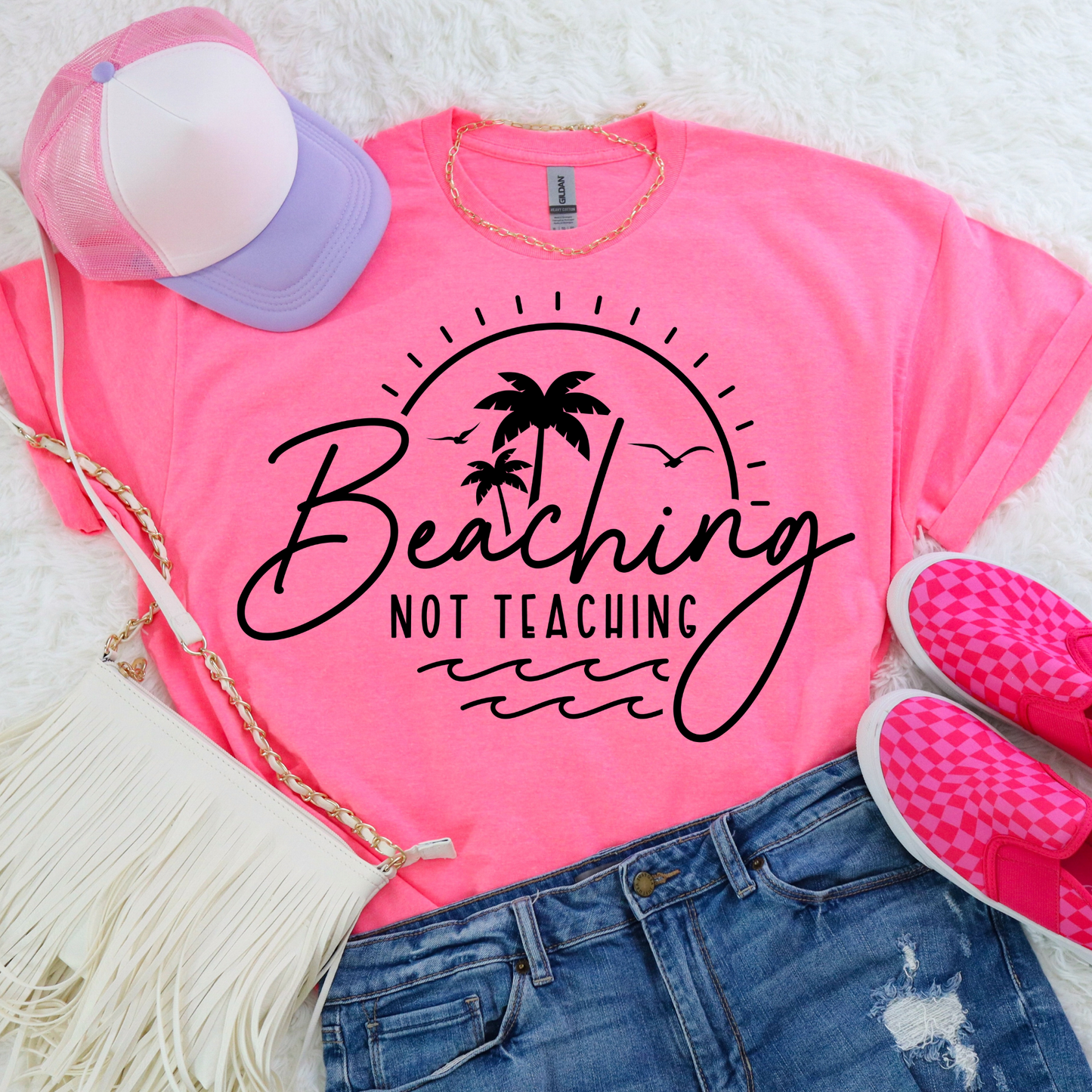 Beaching Not Teaching