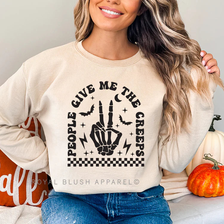 People Give me the Creeps