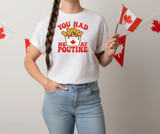 You Had Me At Poutine