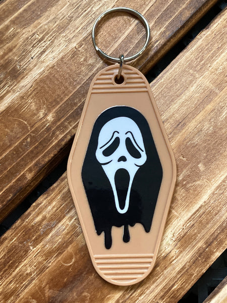 Ghost Face Keychain