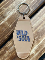 Wild Soul Keychain