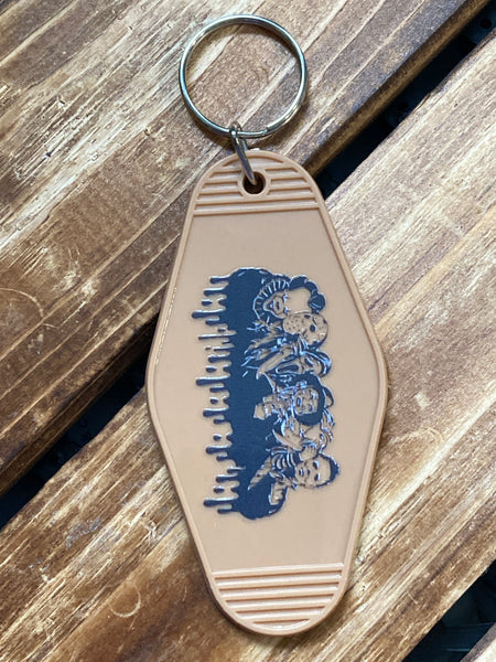 Spooky Squad  Keychain