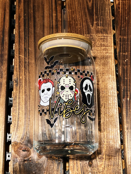 Killer Vibes Glass Can