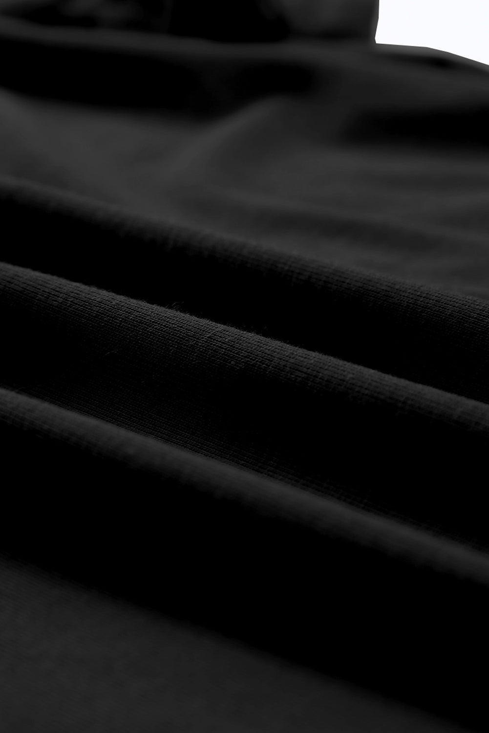 Pink Solid Color Basic Crew Neck Plain Tee
