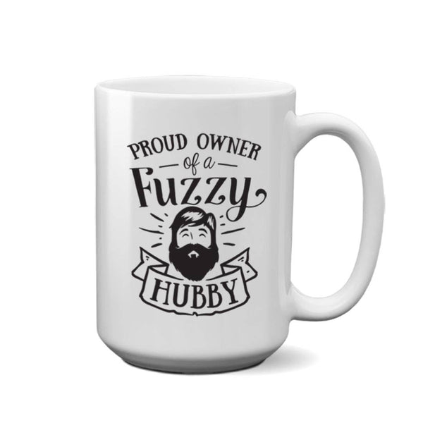 ••SALE•• Fuzzy Husband | 15oz Mug (Reg. $20)