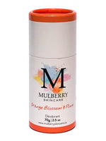 Orange Blossom and Plum Deodorant