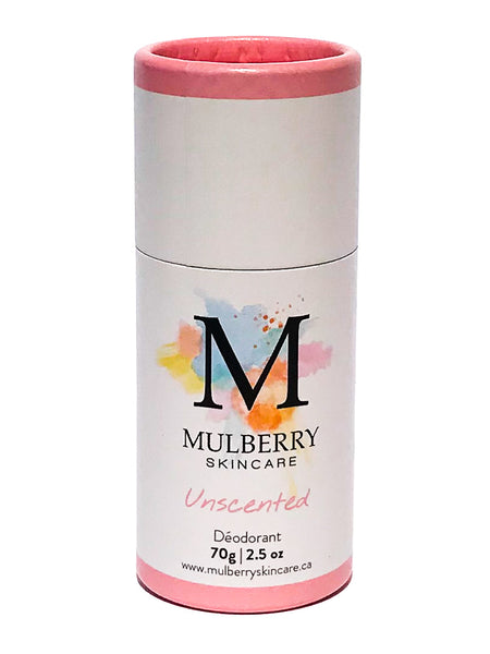 Unscented Deodorant