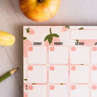Monthly Planner - 15 Pg Notepad