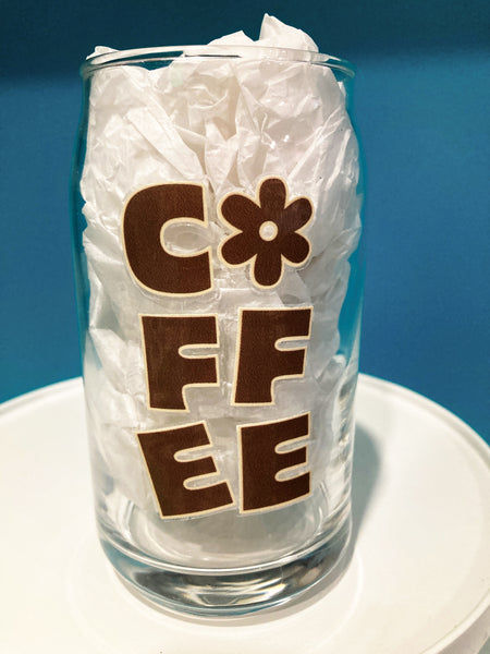 ••SALE••COFFEE Glass Can