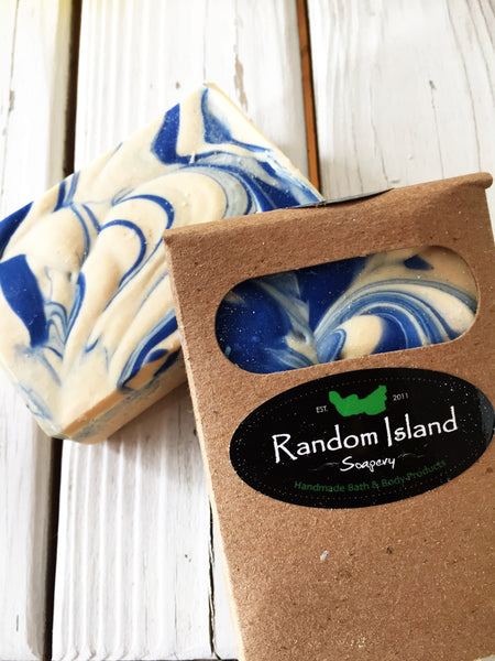 Blueberry Goatmilk Soap