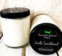 Whipped Vanilla Sandalwood Shave Butter