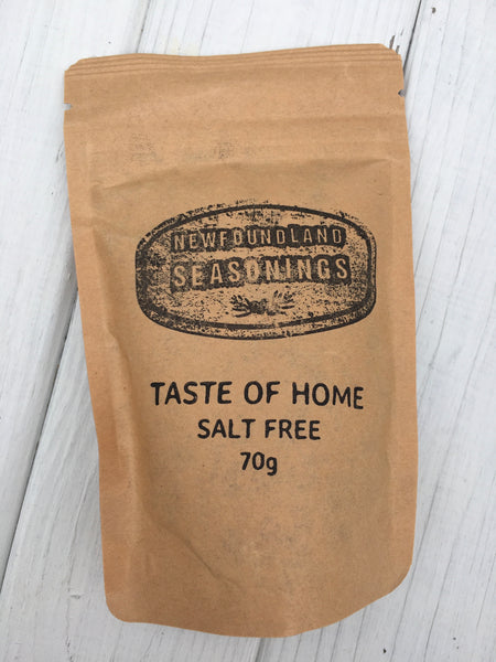 Taste of Home—— Salt Free