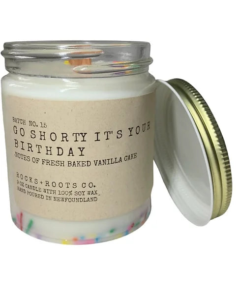 It’s Your Birthday 9oz Soy Wax Candle