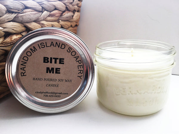 Bite Me (Cherry Candy) Soy Jar Candle