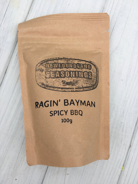 Ragin Bayman BBQ Spice