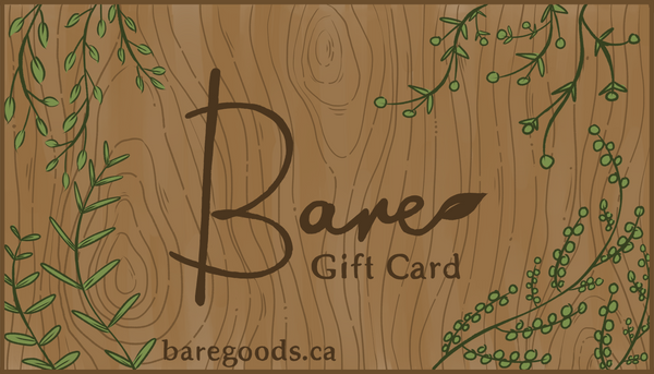 Bare Gift Card (Digital)